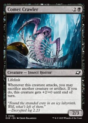 Comet Crawler [EOE]