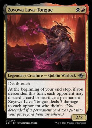 Zoyowa Lava-Tongue [LCI]