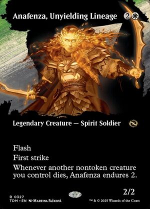 Anafenza, Unyielding Lineage [TDM]