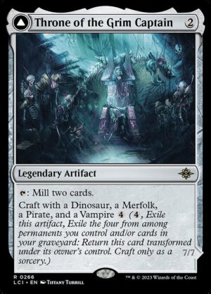 Throne of the Grim Captain // The Grim Captain [LCI]