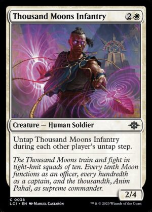 Thousand Moons Infantry [LCI]