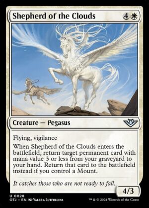 Shepherd of the Clouds [OTJ]