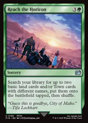 Reach the Horizon [FIN]