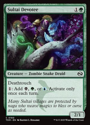 Sultai Devotee [TDM]
