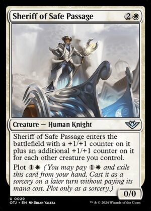 Sheriff of Safe Passage [OTJ]