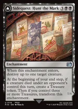 Sidequest: Hunt the Mark // Yiazmat, Ultimate Mark [FIN]