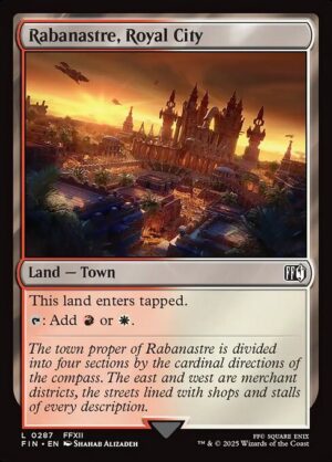 Rabanastre, Royal City [FIN]