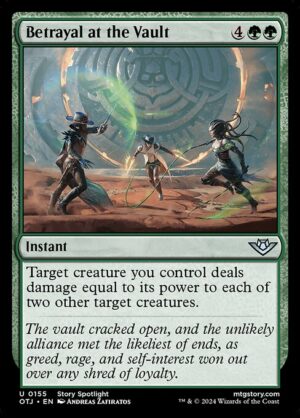 Betrayal at the Vault [OTJ]