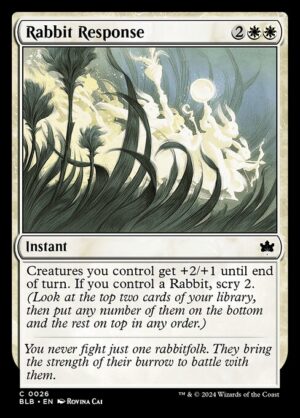 Rabbit Response [BLB]