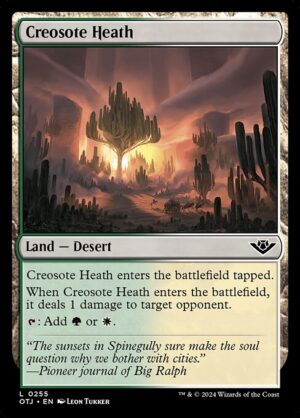 Creosote Heath [OTJ]