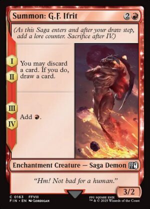 Summon: G.F. Ifrit [FIN]