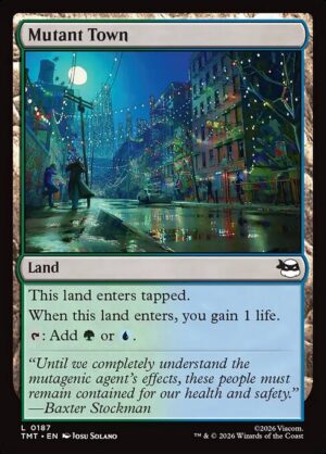Mutant Town [TMT]