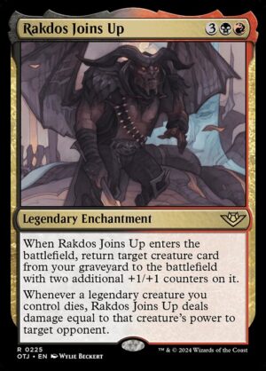 Rakdos Joins Up [OTJ] (Foil)