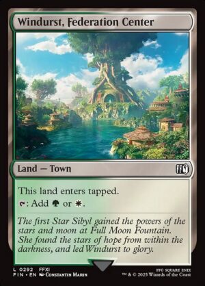 Windurst, Federation Center [FIN]