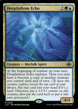 Deepfathom Echo [LCI]