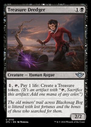 Treasure Dredger [OTJ]