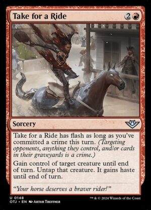 Take for a Ride [OTJ]