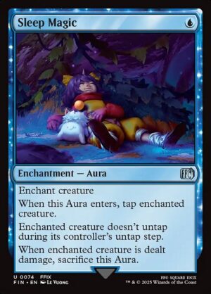 Sleep Magic [FIN]