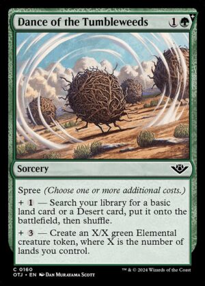 Dance of the Tumbleweeds [OTJ]