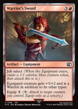 Warrior’s Sword [FIN]