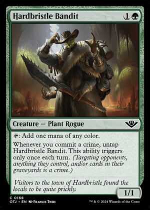 Hardbristle Bandit [OTJ]