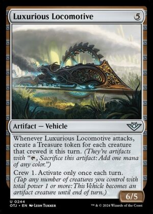Luxurious Locomotive [OTJ]