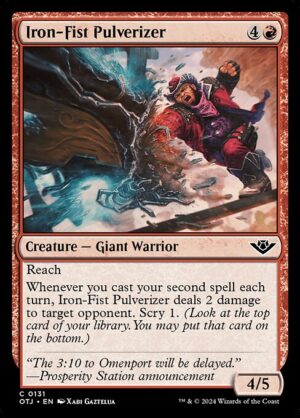 Iron-Fist Pulverizer [OTJ]