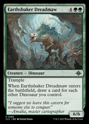 Earthshaker Dreadmaw [LCI]