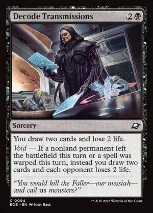 Decode Transmissions [EOE]