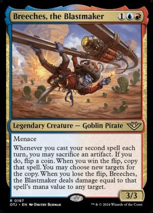 Breeches, the Blastmaker [OTJ]