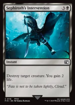 Sephiroth’s Intervention [FIN]