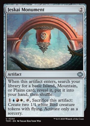 Jeskai Monument [TDM]