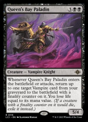 Queen’s Bay Paladin [LCI]
