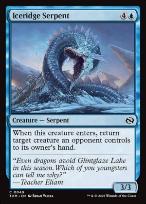 Iceridge Serpent [TDM]