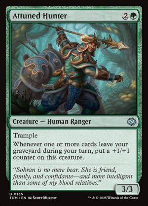 Attuned Hunter [TDM]