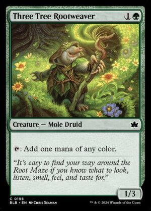 Three Tree Rootweaver [BLB]