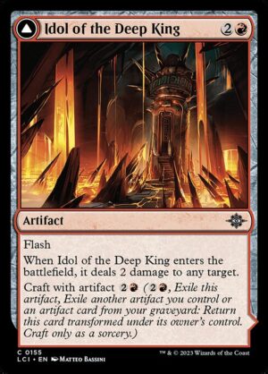 Idol of the Deep King // Sovereign’s Macuahuitl [LCI]