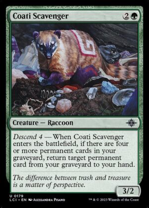 Coati Scavenger [LCI]