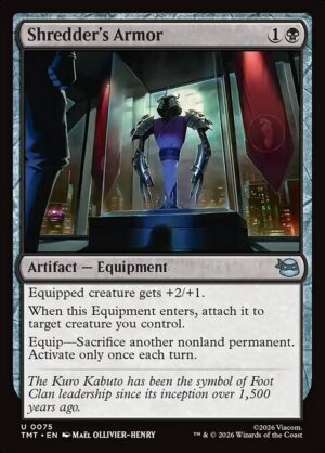 Shredder’s Armor [TMT]
