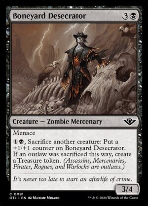 Boneyard Desecrator [OTJ]