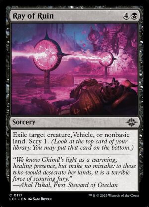 Ray of Ruin [LCI]