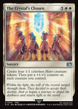 The Crystal’s Chosen [FIN]