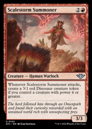Scalestorm Summoner [OTJ]
