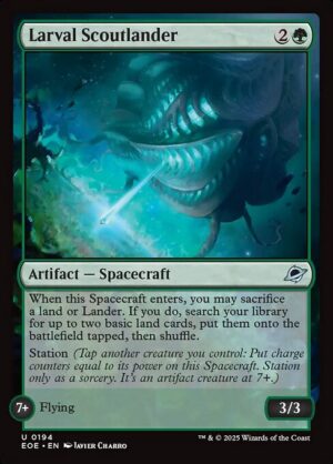 Larval Scoutlander [EOE]
