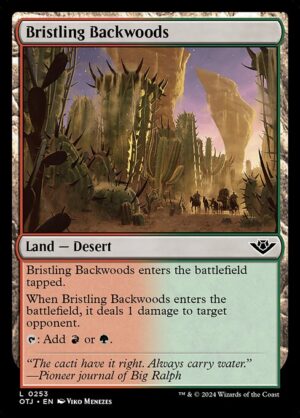 Bristling Backwoods [OTJ]