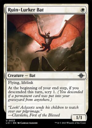 Ruin-Lurker Bat [LCI]