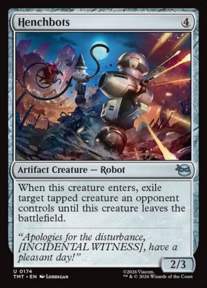 Henchbots [TMT]