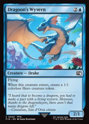 Dragoon’s Wyvern [FIN]
