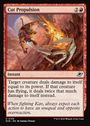 Cut Propulsion [EOE]