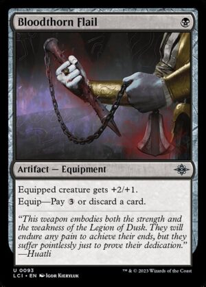 Bloodthorn Flail [LCI]